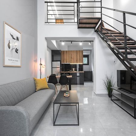 Railway Lofts Lägenhet Thessaloníki Exteriör bild