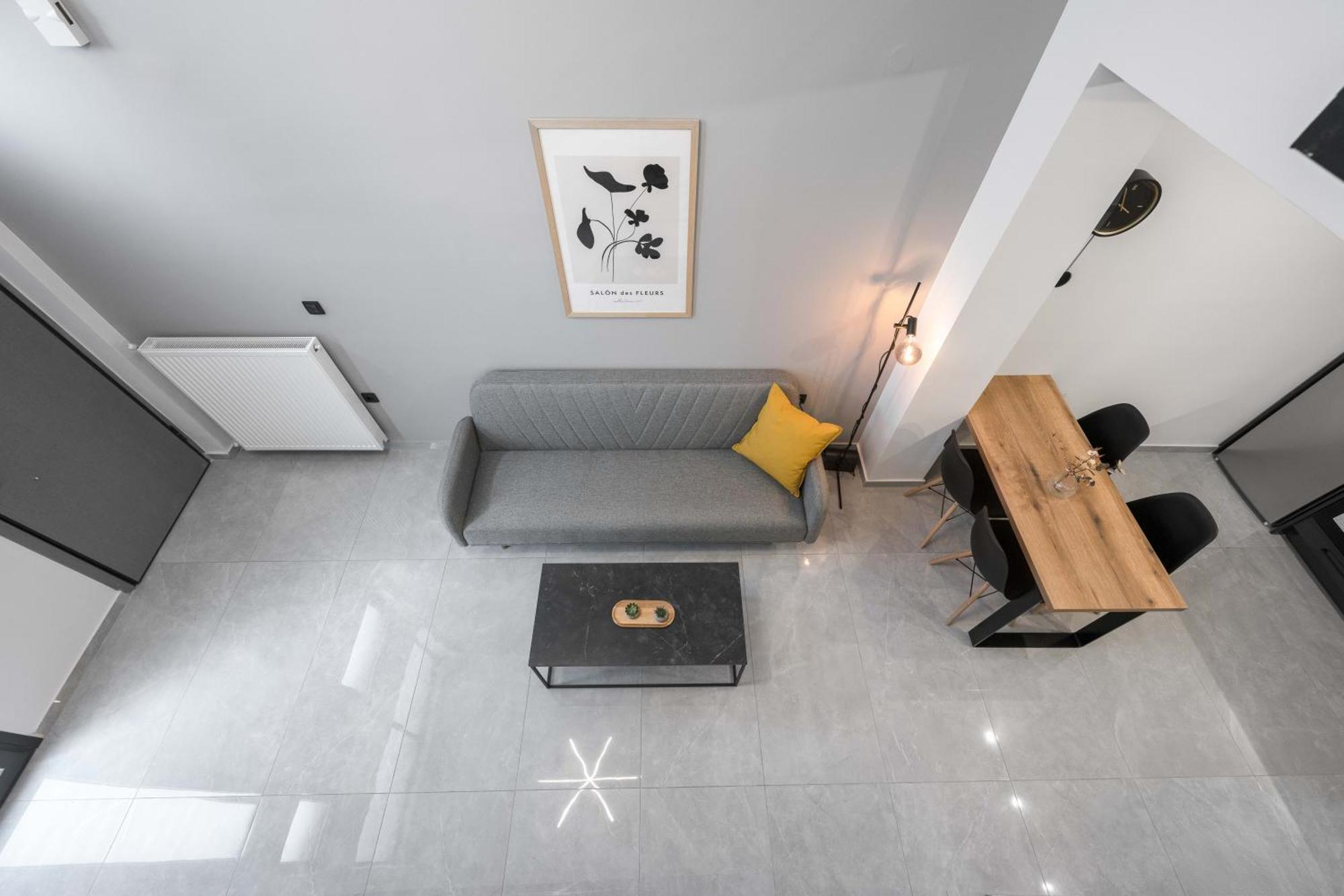Railway Lofts Lägenhet Thessaloníki Exteriör bild
