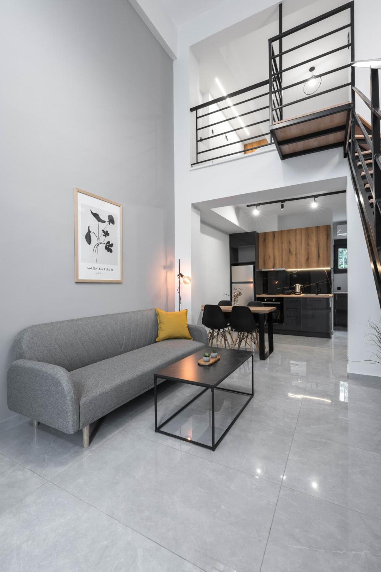 Railway Lofts Lägenhet Thessaloníki Exteriör bild