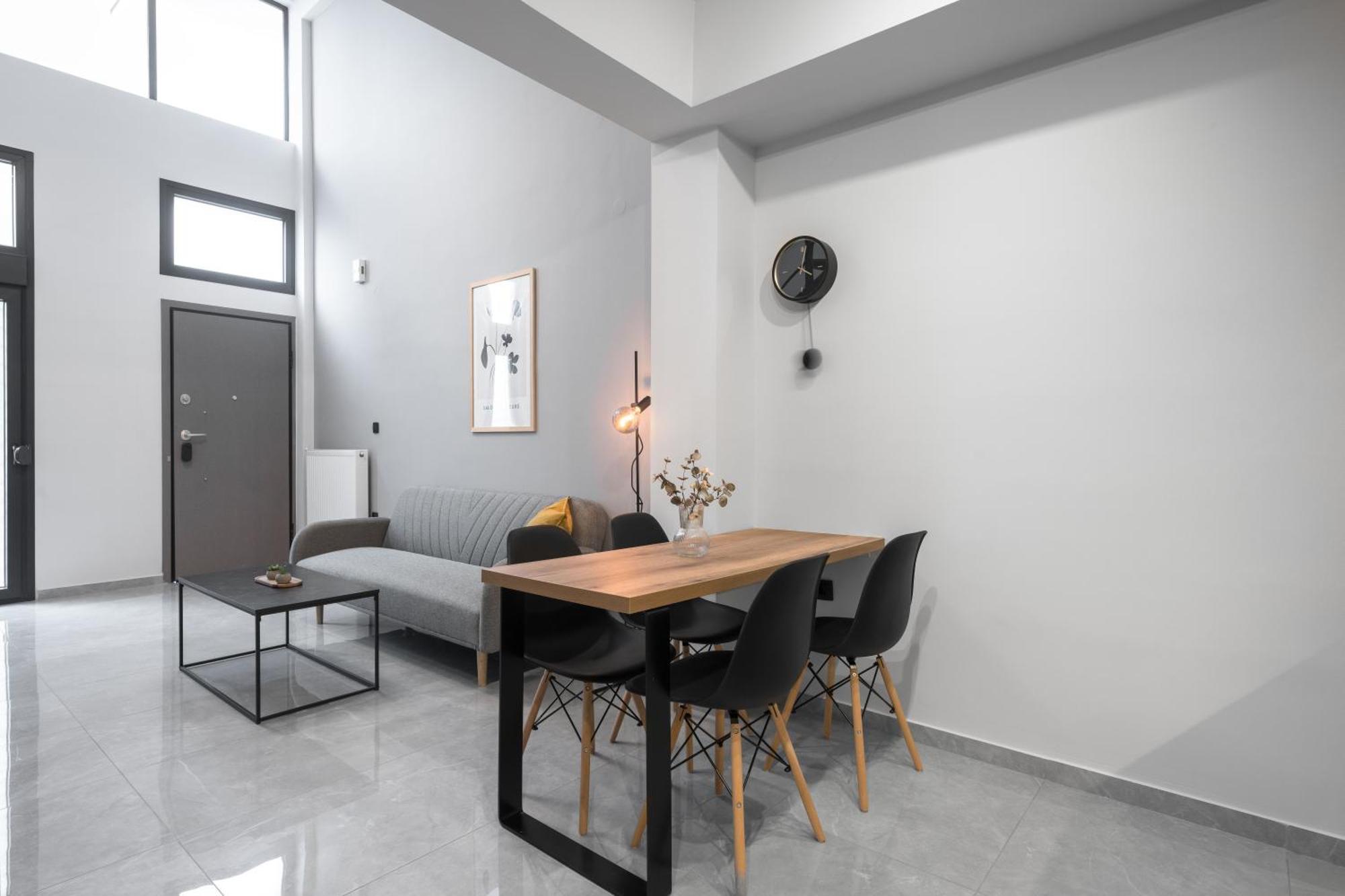 Railway Lofts Lägenhet Thessaloníki Exteriör bild